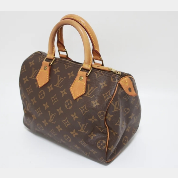 LV MONOGRAM SPEEDY 25 - Picture 9 of 14
